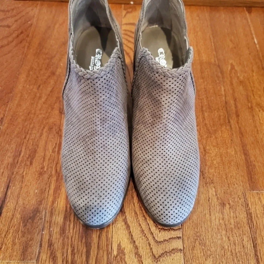 Crown Vintage biege‎ boots